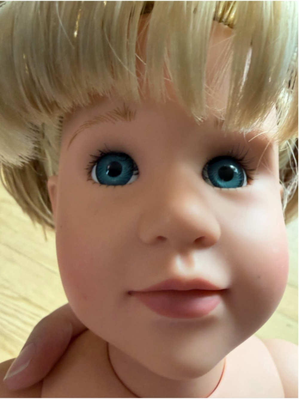 GOTZ Doll 624 Marie Blonde Pigtail Play Doll - Picture 4 of 5